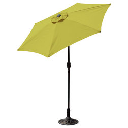 Contemporary Outdoor Umbrellas by Budge