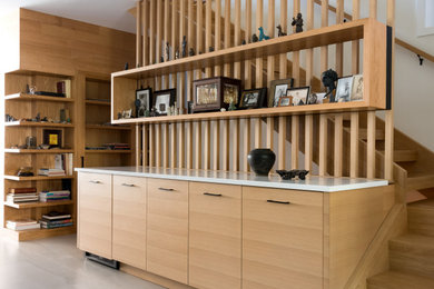 Kitchen - modern kitchen idea in Chicago