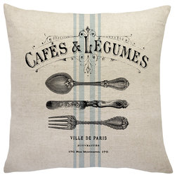 French Country Decorative Pillows by TheWatsonShop
