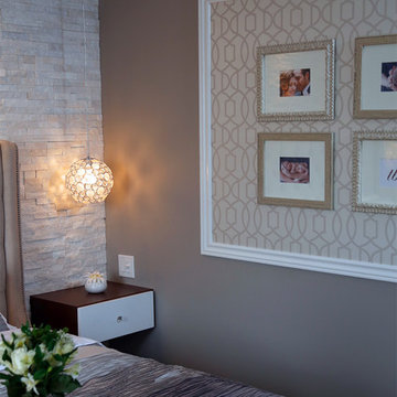Stone Master Bedroom