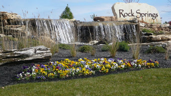 Rock Springs Subdivision Entrance