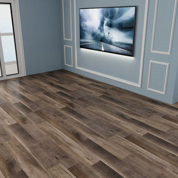 District - Westfield/Roseville/Truckee | Waterproof Glue-Down LVP Flooring