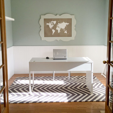 Staging the Long Living Room