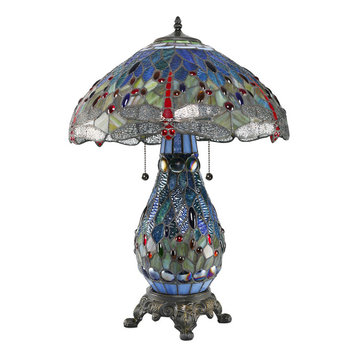THE 15 BEST Stained Glass Table Lamps for 2022 | Houzz
