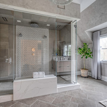 Lloyd Road Master Bath - Bernardsville, NJ