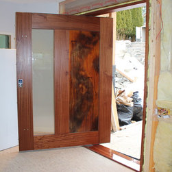 Custom Pivot Door - Front Doors
