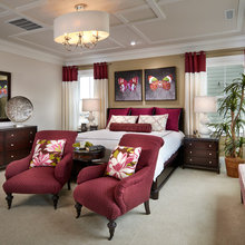 raspberry accents