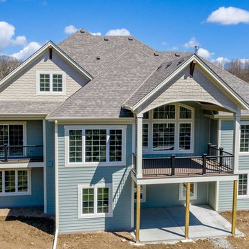 The Grandview 1.5 Story home
