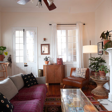 My Houzz: Lush and Lively in the French Quarter of New Orleans