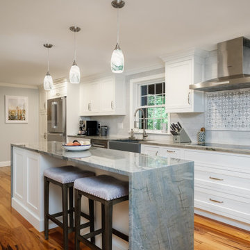 Hampton NH remodel: From Dated to Dreamy