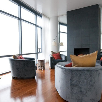 Grey Walls & Decor