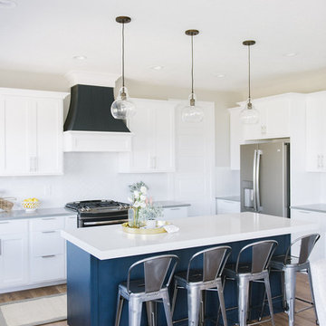 Mountain Hill Home-- Kitchen