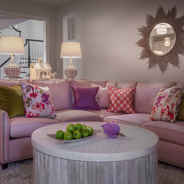 Ashburn, Virginia. Mid-Century Modern