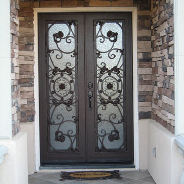 Custom Iron Doors