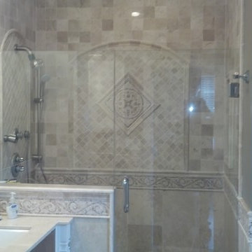 Bathroom renovations