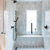 Bathroom of the Week: Streamlined Layout With a Soothing Spa Feel