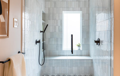 Bathroom of the Week: Streamlined Layout With a Soothing Spa Feel