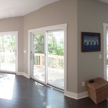 Tree Top Kitchen Addition & Remodel