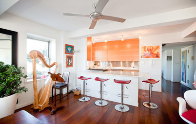 My Houzz: Sky High and Sunny in Brooklyn, With a View
