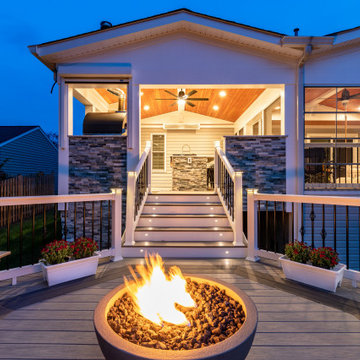 Amazing Transformation of Outdoor Livng in Herndon VA