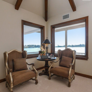 Luxurious Living Room with New Wood Windows - Renewal by Andersen Bay Area, San 