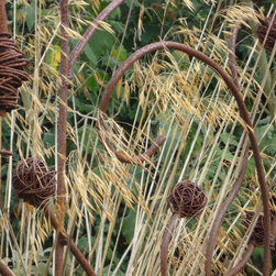Sculpture by Anne Roberts of Fenton Roberts Garden Design - Garden Statues, Sculptures & Art