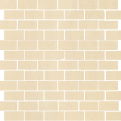The Standard Collection Beige 1x2 Mosaic - Mosaic Tile
