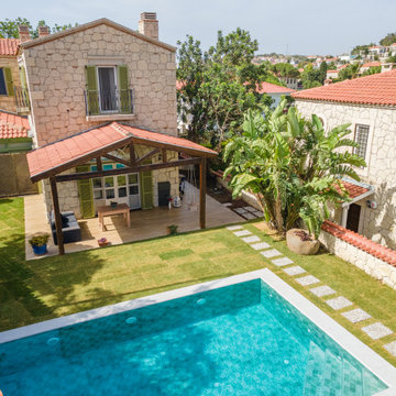 Sukabumi Porcelain Tiles - Cesme,Izmir Villa