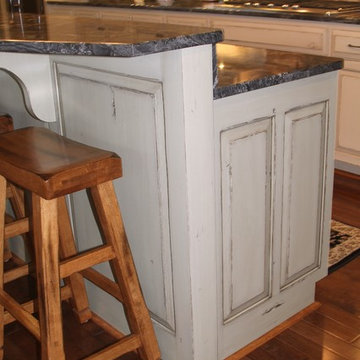 Worn Cabinets For That Unique Look