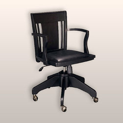 Banker&rsquo;s Office Chair - Office Chairs
