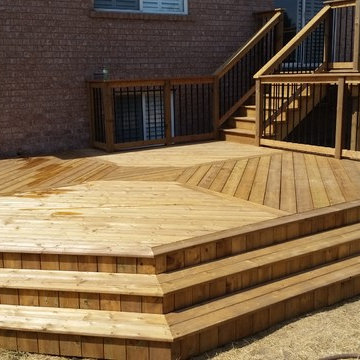 Pressure Treated Decks