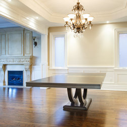Metropolitan Wood Dining Table - Products