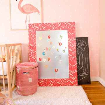 A Pink Room for the Girls