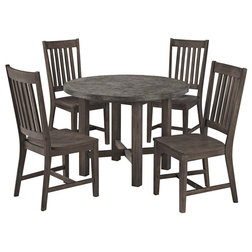 Industrial Outdoor Dining Sets by Home Styles Furniture