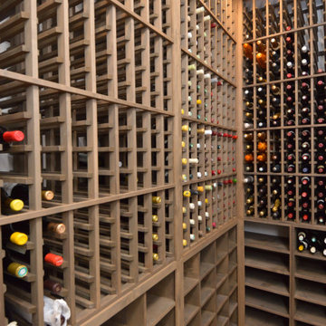 Custom Wine Racks for Burgundies