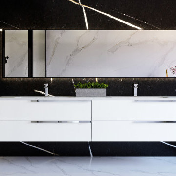 luxery bathroom