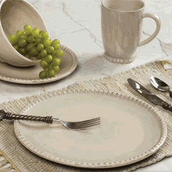 GG Collection Livingstone Linen Soup Bowls - Dining Bowls