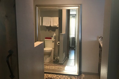Bathroom remodel