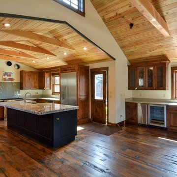 Traditional Mountain Home Summit County, CO