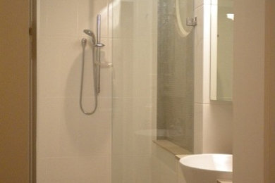 Foto de cuarto de baño tradicional de tamaño medio