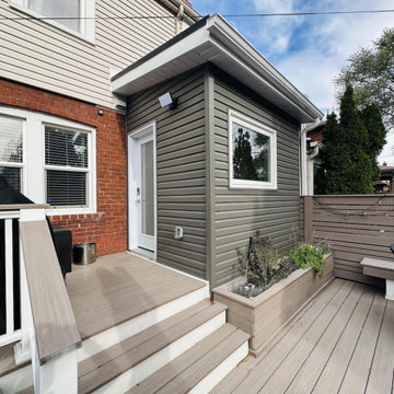 Westwood Ave. Contemporary Kitchen Addition - Toronto