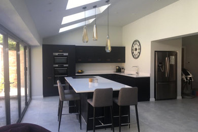 Inspiration for a kitchen in Devon.