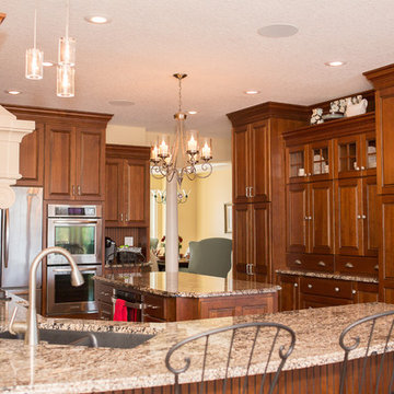 Traditional Details With Modern Conveniences