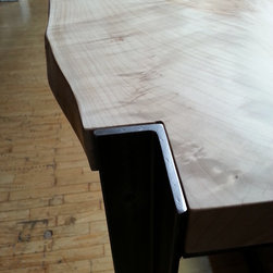 Maple Standing Tables - Products