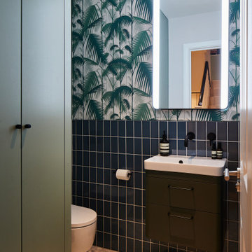 Eclectic Bathrooms in West Kensington