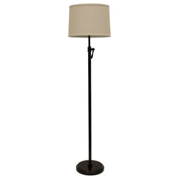 Transitional Floor Lamps by Decor Therapy