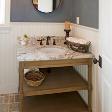 Half-bath redesign