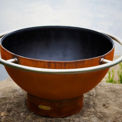 Bella Luna Wood Burning Fire Pit - Fire Pits