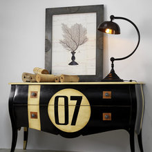 Re-done furniture