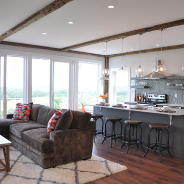 Rustic Chic Barn House